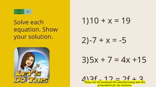 01 Linear Equations in One Variable.pptx