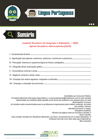 Problemas e Curiosidades Da Língua Portuguesa José Augusto Carvalho, PDF, Assunto (gramática)