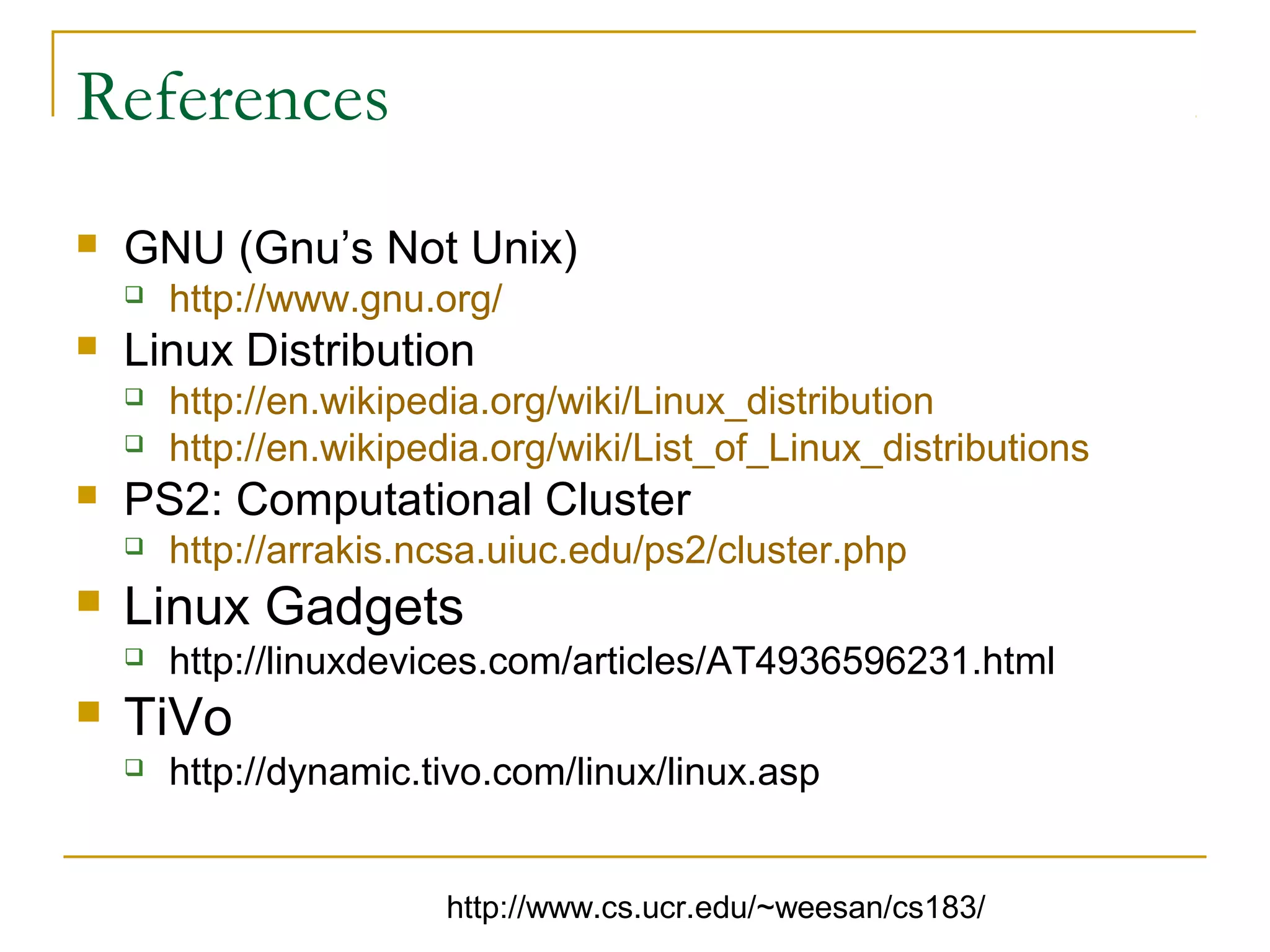 01 linux basics | PPT