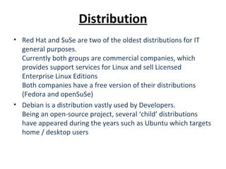 01 linux history overview | PPT