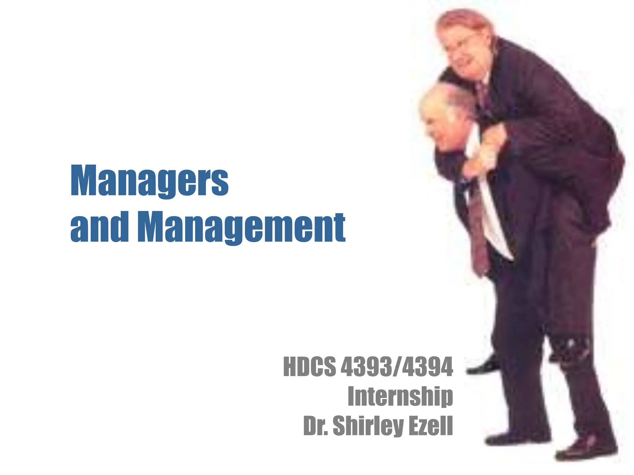 chapter 1 Managers Management andnd t.ppt