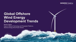 Global Offshore Wind Energy Development Trends and Future Outlook | PDF