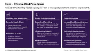 Global Offshore Wind Energy Development Trends and Future Outlook | PDF
