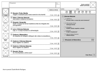 Acervo pessoal. Claudia Bordin Rodrigues.
 