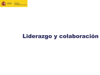 Liderazgo y colaboración
 