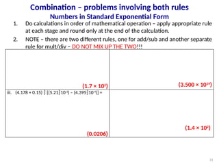01MatterNumbers_CPC_1.0.pptx, Chemistry 1111 Review | PPTX