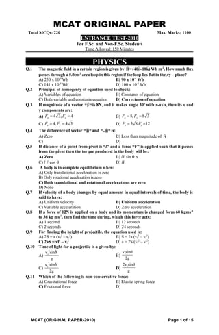 mcat (original paper 2010) | DOC