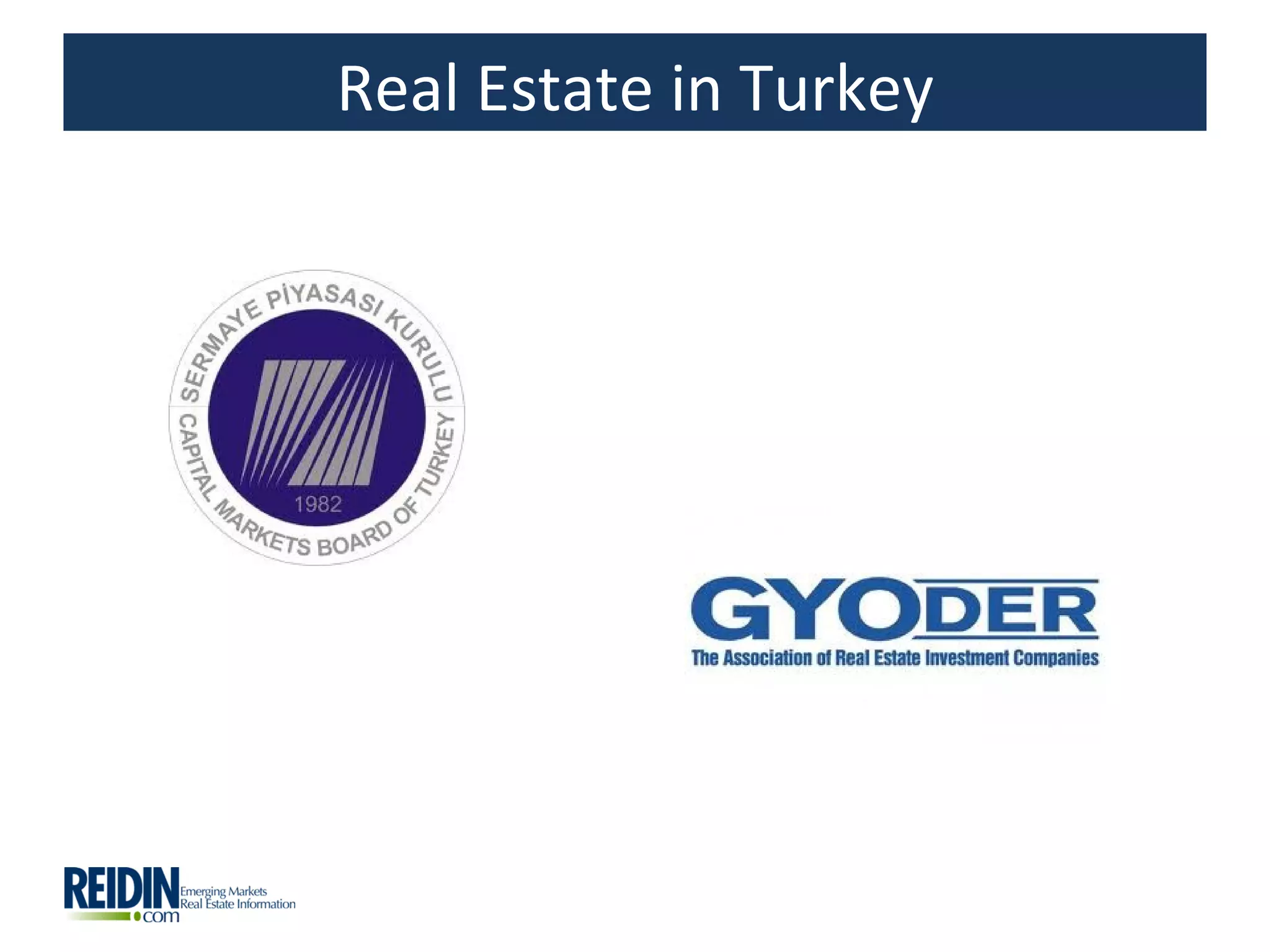 Real Estate in Turkey
 