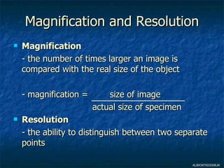 01 Microscope in cell studies | PPT