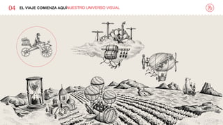 04 EL VIAJE COMIENZA AQUÍNUESTRO UNIVERSO VISUAL
 