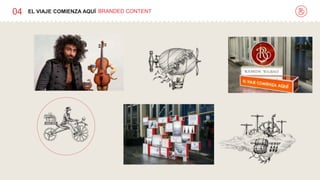 04 EL VIAJE COMIENZA AQUÍ BRANDED CONTENT
 