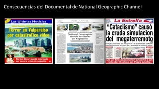 Consecuencias del Documental de National Geographic Channel
 