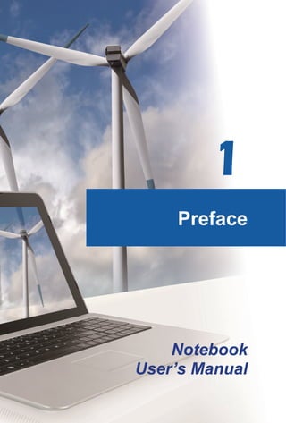 Preface
1
Notebook
User’s Manual
 