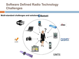  Is there any standard that should have an independent signal path?TrendOne of the most critical challenges to overcome in the design of multi-standard terminals for mobile and personal communication systems is to find the maximum number of commonalties amongst the different wireless standards of interest to allow the highest possible degree of integration, under the constraints of low voltage and low power consumption.The starting point in the design process of multi-standard terminals is to set up a common system architecture capable of implementing various standards and supporting higher levels of system integration of both the radio and the digital baseband parts.
