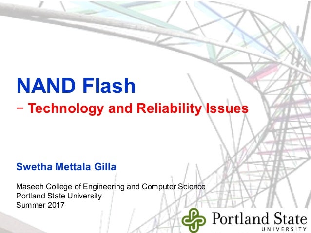 01 Nand Flash Reliability Notes