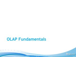 OLAP Fundamentals
 
