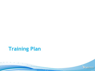 Training Plan
 