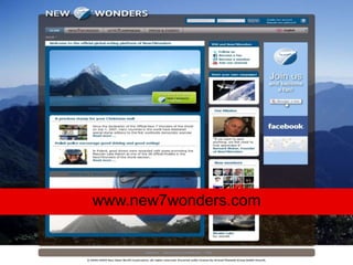 www.new7wonders.com
