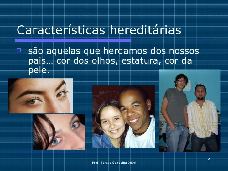 O Que é Doenças Hereditárias 01 NoçõEs BáSicas De Hereditariedade Caracteristicas HereditáRios Tc