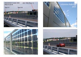 ©Nordmann•20thEU-PV•Barcelona2005
ASE 1998 (Phase 1)Hitachi/Saint-Gobain 2005
Phase II and III
Type B-1 Type B-II
©TNC2012ISCBifacialWorkshopKonstanz
25
©TNC2012ISCBifacialWorkshopKonstanz
extension Aubrugg
2004
©TNC2012ISCBifacialWorkshopKonstanz
26
©TNC2012ISCBifacialWorkshopKonstanz©TNC2012ISCBifacialWorkshopKonstanz
27
©TNC2008
©TNC2012ISCBifacialWorkshopKonstanz
28
 