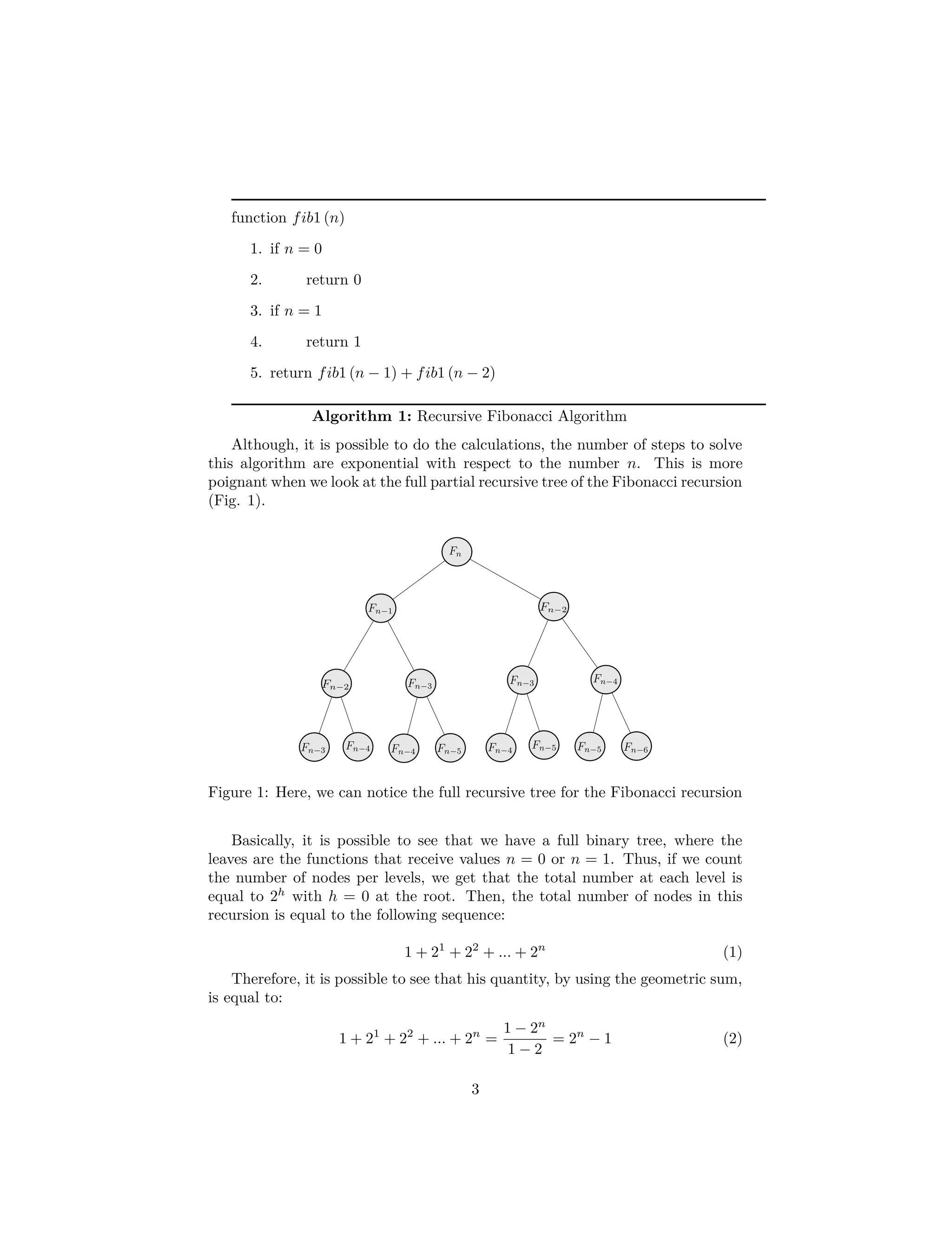 1 Introduction Why the importance of having good designs when dealing with algorithms? After all, many computer science people assume that you only need to code, and it is not necessary to bother with the design itself. Ouch!!! This is far from the truth because the real computer scientist must be a designer of algorithms in order to build solid foundations for the software they want to create and design. Thus, it is necessary for the practitioner of Computer Science to be able to understand the use of analysis of algorithms in a deeper and meaningful way. Furthermore, the computer scientist has always to peruse the following process for the solution of problems: 1. Deﬁne and understand the problem at hand. 2. Use the necessary mathematical framework to express this understanding 3. Use this to obtain an initial solution 4. Express this solution as pseudo-code 5. Move that pseudo-code to target language to be used. 6. Using your tools from hardware and mathematics improve over the code 7. Finally return to 4, if you are able to ﬁnd a better solution. Although this expresses a personal point of view, it is quite impressive to realize that great programmers and designers, even when they do not submit everything to paper, tend to follow this steps to get their solutions. 2 The absolute deﬁnition of an algorithm Although the history of algorithms is as old as Archimedes approximation of π [1], there is still a lack of an absolute deﬁnition of an algorithm when you take in account concepts as diﬀerent as: 1. Parallel Algorithms. 2. Distributed Algorithms. 3. Quantum Algorithms. 4. Approximation Algorithms. 5. Heuristics. Thus, the quest for the absolute deﬁnition is still going on [2] in the hopes that one day, we will be able to deﬁne what is an algorithm. Nevertheless, manly because we concrete, we will use for this course the deﬁnition by Kolmogorov: 3 