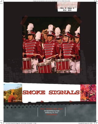 Nov. 2009 Smoke Signals Issue 1