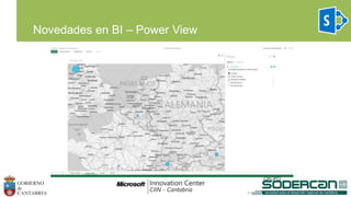 Novedades en BI – Power View
 