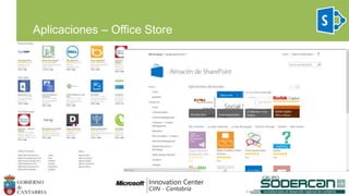 Aplicaciones – Office Store
 