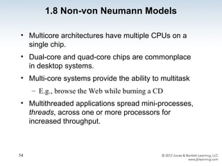 Single Core Computer Multitask Introduction to Computer organization and architecture | PPT