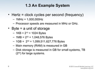 Computer Speed Hz Introduction to Computer organization and architecture | PPT