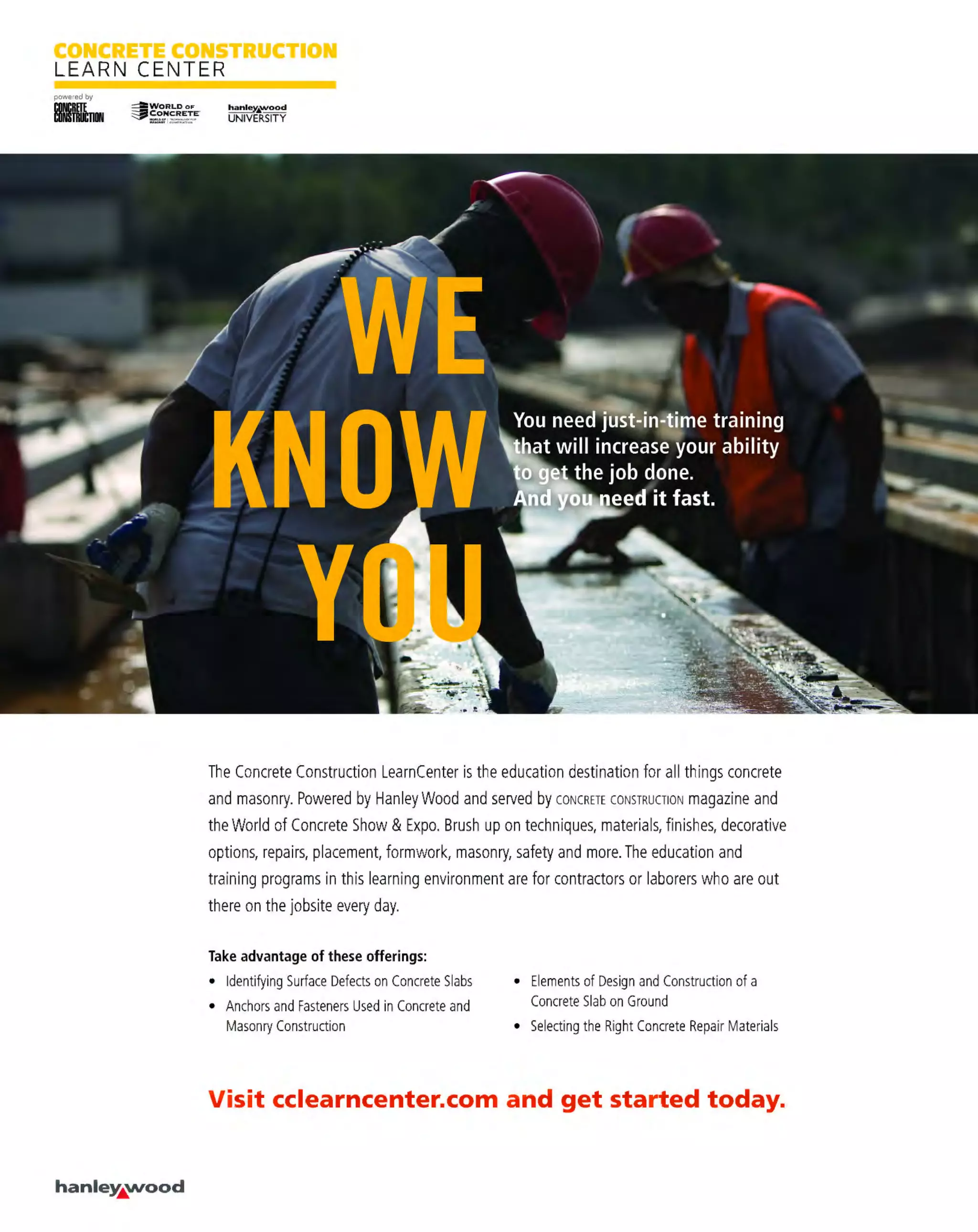 ~

Visit White Cap's WOC Branch @ Booth C4355

...... CONCRETE

FREE BACKPACK • SHOW SPECIALS • PRIZES • GIV EAWAYS*

~ WORLDoF

THESE SPECIAL TRADER DEALS AVAILABLE ALL MONTH AT YOUR LOCAL BRANCH!

OPEN-BACK
D-HANDLE SHOVEL

BRIGADE.

ALUMINUM SCOOP

PRO GRAD E TOOLS

Professional grade

- *-

Contractor grade

Better for digging or transferring
loose soil, gravel, sand and drier soil
16 ga. rolled turned step blade
Full size #2 blade
Crimped collar and single rivet blade
to handle connection for strength
Metal D-top with ash cob grip for
superior strength
29" Premium northern wh ite
ash handle

PRODUCT NO.
444BR10991
444BR10992

DESCRIPTION
SQUARE POINT
ROUND POINT

TRU BUILT
::::::TRUPER'
OPEN-BACK SHOVELS

BRIGADE.

-*-

PRO GRADE TOOLS

Western pattern #12 size head
Perfect for general cleanup
and snow removal
Metal D-top with ash cob grip
for superior strength
27" premium northern white ash handle

48" northern whit e ash handle

Good for digging and transferring sand,
gravel and lig ht soils
1 ga, rolled step steel blade
6
to prevent material build-up
Full size #2 blade, powder coated for better
protection against rust and corrosion
Single rivet blade to handle connection
j

PRICE
$17.39
$17.39

PRODUCT NO.
30633464
30633465

444BR10997

POWER SPRAYER
MODEL 7560XL

DESCRIPTION
ROUND POINT
SQUARE POINT

POWER SPRAYER
GX160 engine, 9.5 gpm, 50' hose

Model 9910
Contractors prefer this sprayer for seals
and cures that contain up to 35% solids
Reliable and durable sprayers are the preferred
tool for applying release agents and water-based
sealants and curing compounds on concrete
construction sites
Continuous recirculating system ensures your
material is always well mixed and ready to spray
Available in barrel, cart or tow mount
Spraying of any type of asphalt sealers will cause
damage to pump and will not be covered
by warranty

Honda GX120 engine, 7.5 gpm, 50' hose

The Model 7560XL is our most popular Barrel
Mount power sprayer
Contractors prefer this sprayer for seals and cures
that contain up to 30% solids
R
eliable and durable sprayers are the preferred
tool for applying release agents and water-based
sealants and curing compounds on concrete
construction sites
Includes spray wand
Barrel not included

PRODUC NO. DES
T
CRIPTION
PRICE
525029424
POWER SPRAYER M
ODEL 7560XL $2,019.99
570029415
REPLACEMENT SPRAYER WAND $155.99

52502942450

PUSH CART FOR POWER SPRAYER

POWER SPRAYER MODEL 9910

With optional foam filled tires

Honda GX160 Engine, 9.5 gpm, 50 ' hose

Preferred for applying release agents,
water-based sealants and curing compounds
The continuous recirculating system ensures your material
is always well mixed and ready to spray
For curing compounds with up to 35%solids
Includes spray wand
Barrel not included

Fits 7560XL and 9910 Models

s509 9
570221075

' I

'

YOUR CHOICE

~ (U/h~~

57003905750

The MOST KNOWLEDGEABLE PROS in construction supp lies

~ coNsTRucnoNs~·wHiLE suPPuEs LAST

800.944.8322

I Whitecap.com

 
