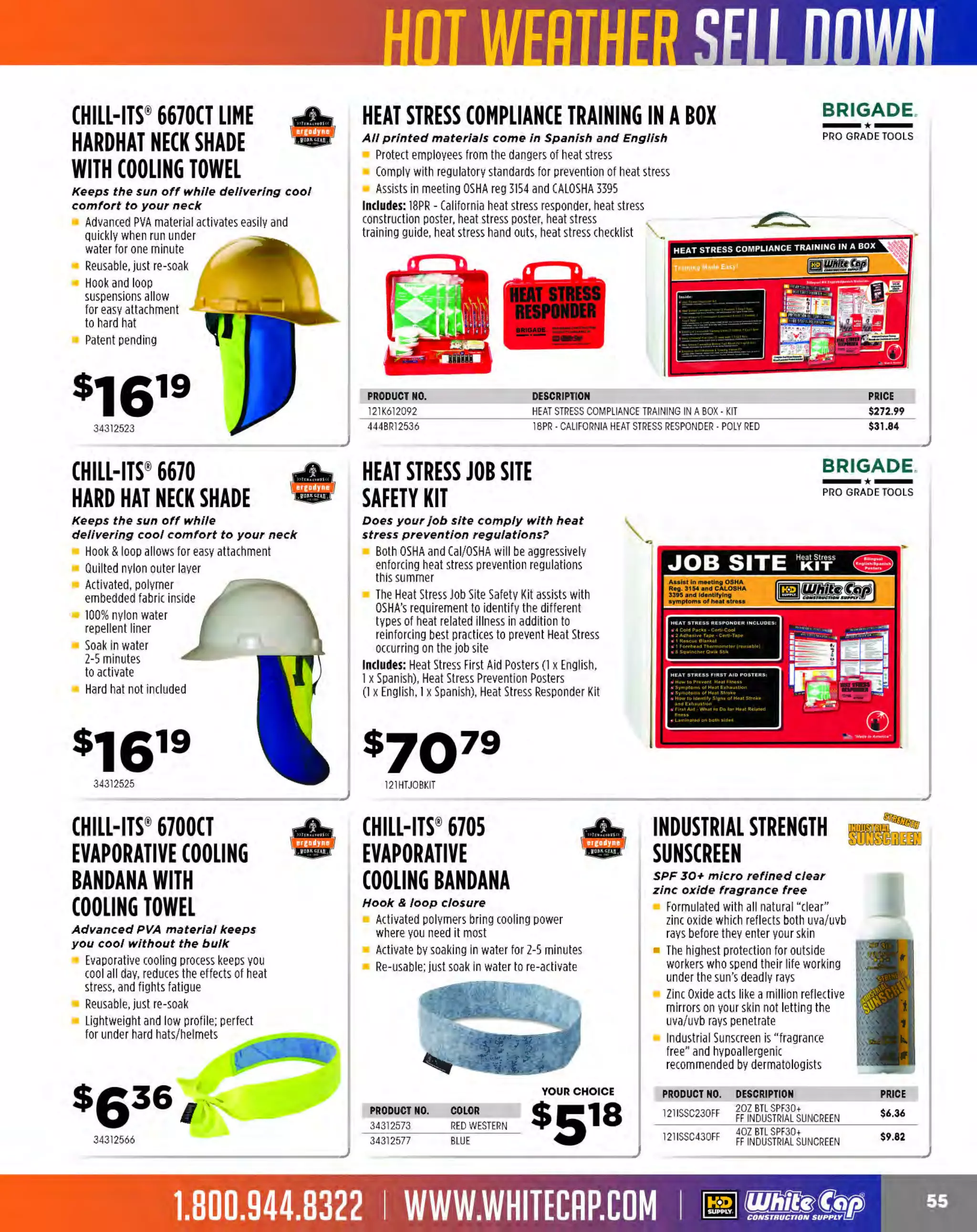 Experience Our MOBILE APP @ Booth BD2
ALSO VISIT OUR SAFETY BOOTH OUTSIDE OF CENTRAL HALL BY REGISTRATION

...,.,ii!

~ WORLDoF

~ CONCRETE

THESE SPECIAL TRADER DEALS AVAILABLE ALL MONTH AT YOUR LOCAL BRANCH!

CARPET SHIELD"

POLYETHYLENE
SHEETING

Premium grade film for maximum protection

Lowest cost a/I-purpose protection against
water vapor and foreign matter

T
ough, strong body, yet soft, pliable
High-resistance to tearing
Permanent flexibility even at sub-zero temperature
Resistant to acids, alkalies and most chemicals
Used for construction, agriculture and industry
Full compliance with both VA and FHA specifications

C self adhering protective film
lear,
Adhesive system adheres to all carpets
Highly resistant to tears or punctures
3mil

CALL FOR PRICING
CLEAR POLYFILM
PRODUCT NO.
432112400
432212432
432220
4322050
432410100
432420
432610
43260B
432612
432620
432620B
432640
432640B
4321020
4321020B

THICKNESS
MIL
2 MIL
2MIL
2MIL
4 MIL
4 MIL
6 MIL
6MIL
6 MIL
6 MIL
6 MIL
6 MIL
6 MIL
10 MIL
10 MIL

SIZE
12' x400'
12' x 200'
20' x200'
50" x200'
10' x 100'
20' x100'
10' x 100'
10' x100'
12' x 100'
20' x100'
20' x 100'
40' x100'
40' x100'
20' x100'
20' x 100'

COLOR
CLEAR
CLEAR
CLEAR
CLEAR
CLEAR
CLEAR
CLEAR
BLACK
CLEAR
CLEAR
BLACK
CLEAR
BLACK
CLEAR
BLACK

SIZE
20' x100'

COLOR
CLEAR

REINFORCEO POLY SHEETING
PRODUCT NO.
432620R

THICKNESS
6 MIL

PRODUCT NO.
213C524200
213C536200
213C536500
213C548500

CLEAN MAT
4 pack, 120 ct. Clean Room
Tak Mat

Polyethylene with tacky surface that
removes dust and dirt from footwear
Each mat contains 30 sheets which are
tabbed for easy removal
• Mat stays firmly in place and is easily
removed and disposed
Not for carpeted surfaces
18" X 36" White

FIRE RATED POLYETHYLENE S
HEETING
PRODUCT NO.
432620FR

THICKNESS
6 MIL

SIZE
20' x100'

COLOR
CLEAR

POLYKE:D®
POLYKEN
827 CLEAR
POLYETHYLENE TAPE
Used for splicing, hanging, and
patching polyethylene sheeting

S 2" x 36 yd.
ize:

1 PNTAP2
61

The MOST KNOWLEDGEABLE PROS in construction supp lies

800.944.8322 I Whitecap.com

SIZE
24" x200'
36" x200'
36" x500'
48" x500'

PRICE
$59.98
$82.67
$160.04
$234.35

CORRUGATED PLASTIC
CARDBOARD SHEET
Reusable and washable

S
trong and tear resistant
C
hemically inert polypropylene will not react with
chemicals or floor coatings
C be duct taped together for secure protection
an
High compressive strength is 96 psi
48" x 96"

 