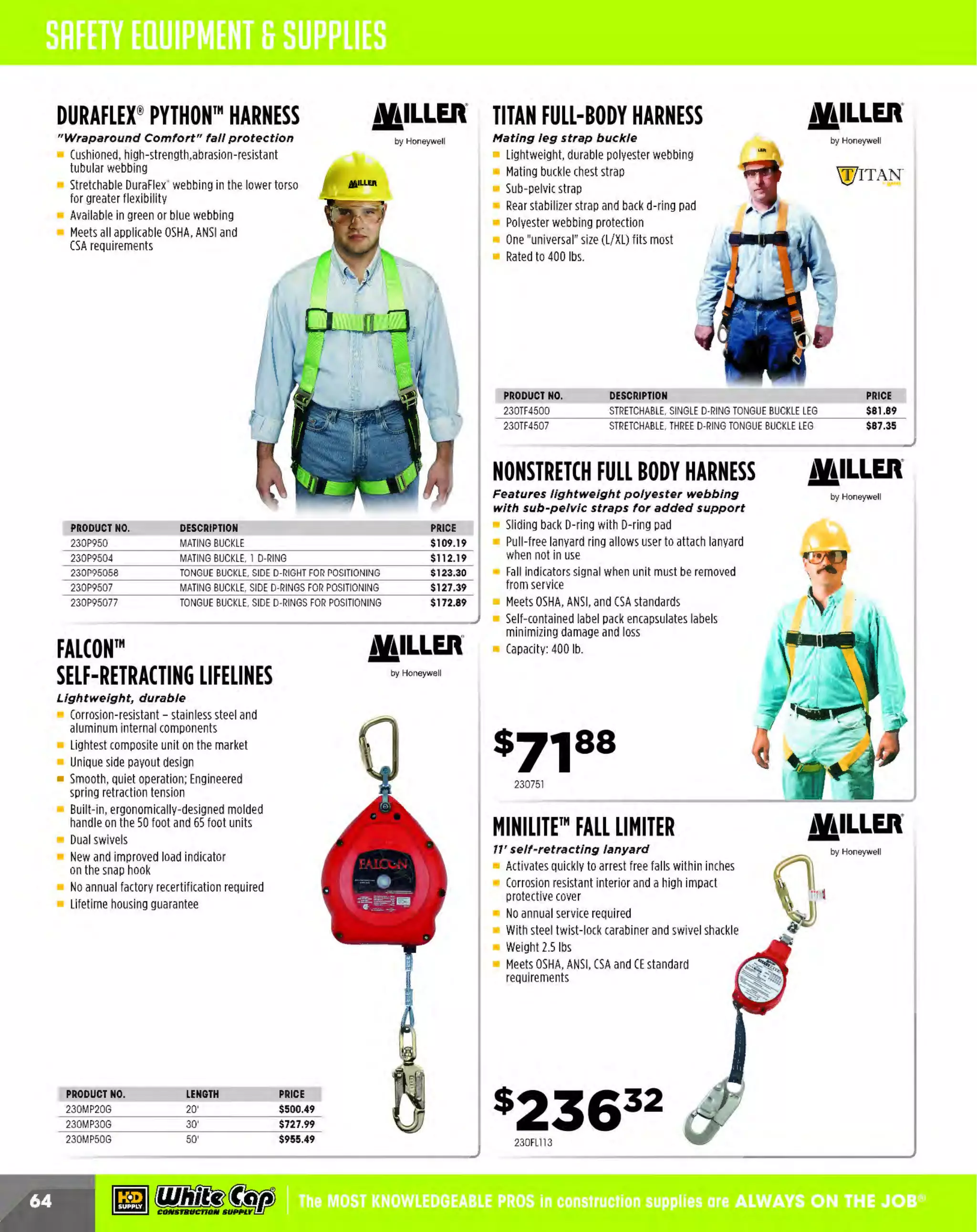 WHITE CAP DIRECT .

RD-TD-FIND

PRODUCTS & SPECIAL ORDERS
Save Time and Money by Letting
Us Do the Legwork.
The White Cap DirectTeam saves you the time
and effort of tracking down hard-to-find items or
parts that aren't listed in our cata log.
O ur decades of c lose supplier relationships g ive
you access to hund reds of th ousands of items you
can't find anywhe re else.

Call or e ma il our White Cap Direct
Specia lists with the product deta ils, your
account number & delivery instructions
Our team will e-mail or fa x you a q u ote

Once you approve t he q uote, t he order is
on its way

You Can Rely on Us for:
Finding repa ir parts for tools
and equipm ent

White Cap Direct: 1.800.944.8322

Sourcing specia lized products,
che m icals and materials

Fax: 1.877.944.8322

Researching and coord inati ng large
orders and arranging on-time delivery

.'

IT'S EASY! SIM PLY...

E-Mail: customerservice@hdsupply.com
(Subject Line: Special Orders)

The MOST KNOWLEDGEABLE PROS in construction supplies

800.944.8322

I Whitecap.com

 