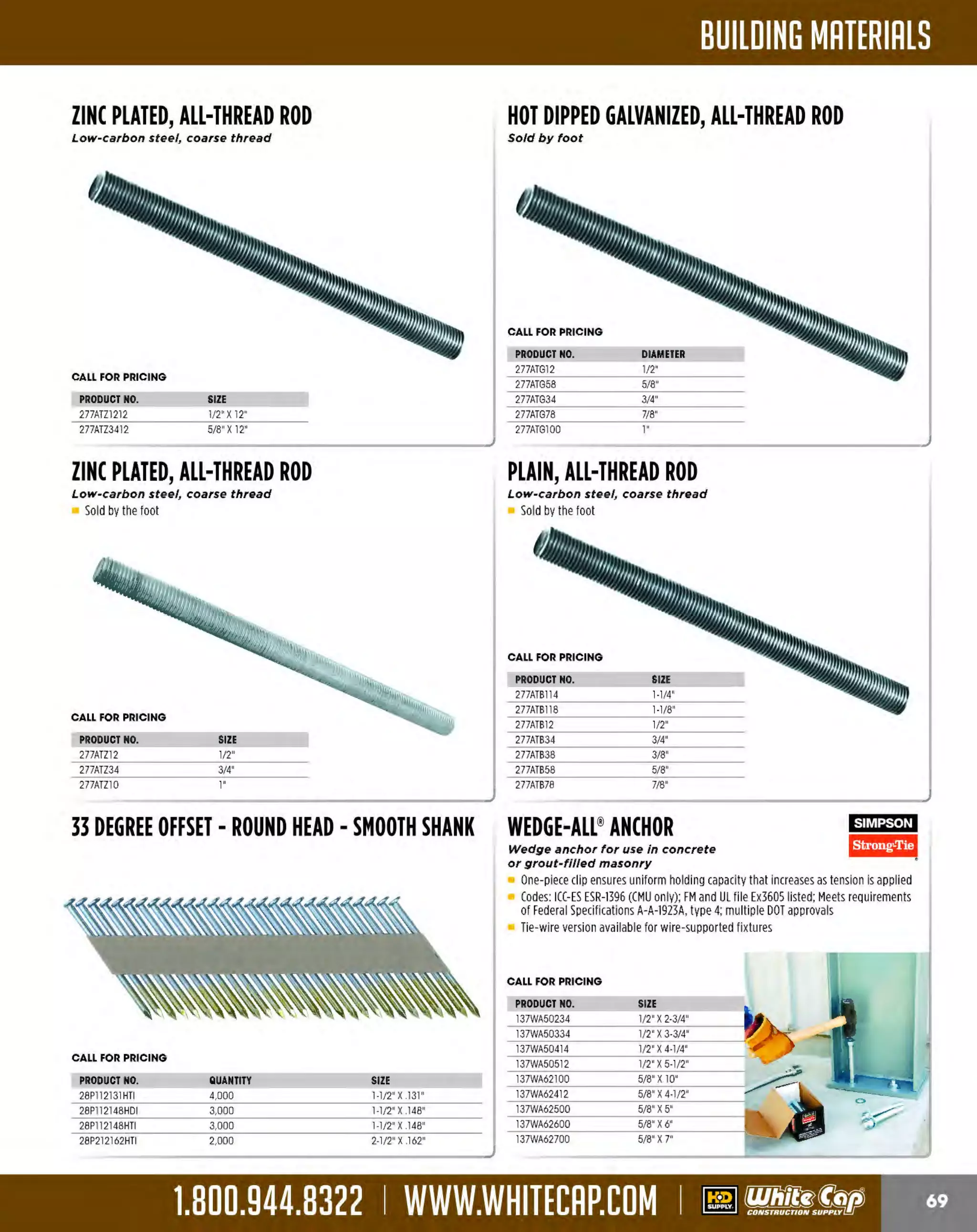 PRO-CONTRACTOR CONTINUING EDUCATION

TRAINING TO MEET
YOUR NEEDS

W1titd1r 1
01
,, ~'e build ycur city a11c/
1 ~ · ke~r 1~ runninj.

White Cap's Training and Development (TRADE) Center
is an online resource where associates can access
product application training courses. This training
arms our employees with industry knowledge so they
can provide you with the best service. Here's what
employees are saying about the program:
"I completed the Glossary of Concrete Construction
Terminology course and it was exactly as promised.
It gave me a solid understanding of the concepts that
might be discussed in the field, allowing me to converse
better with our customers. This training is a nice lead-in
to the other courses."
Robert Maurer; Account Manager

Keolani Robles
Training Specialist Supervisor

Specialties: White Cap Learning
Years in the industry: 16

WE'VE COME A LONG WAY
In January 2012, training specialist supervisor Keolani Robles joined the White Cap
Learning team with one mission: Get the White Cap TRADE Center up and running.
Keolani's 16 years of sales and operations experience, her product knowledge, and
her understanding of the value of online Product Application Training made her an

WHITECAP
LEARNING TEAM
PARTNERS WITH
PREFERRED SUPPLIERS

ideal fit for the task.
In 2013, White Cap introduced 25 new Product Application Training courses, along
with a variety of learning tools and associate recognition programs to encourage
training participation.

To ensure we have the most knowledgeable associates,
White Cap has partnered with several key preferred
suppliers to offer supplemental product training
and resources to our associates. In November, we
launched the project by piloting the Preferred Suppliers'
Corner. This collection of resources allows us to expand
our associates' product training learning library and, by
partnering with suppliers, White Cap is able to unleash
our associates' full potential.

White Cap is taking education to another level in 2014. While continuing to invest in
training to increase associate product knowledge, we' II be supplementing that learning
with a new "Preferred Suppliers' Corner" in the TRADE Center. The Preferred Suppliers'
Ccrner provides our associates with more learning options and the ability to truly
understand our preferred suppliers' products. "Our goal is to have exceptional and
untouchable customer service by employing the 'Most Knowledgeable Pros in
Ccnstruction Supply,"' Keolani says. "This is a very exciting time for myself, for
White Cap associates, and especially for our customers. In 2014, we are going
where we've never been-and we will only continue to grow and improve."
White Cap: Always on the job'"

• Bentonite clay waterproofing
White Cap specializes in providing
waterproofing materials for the
following applications:

• Drains and protection boards

• Cementitious waterproofing

• Fluid applied membranes

•Chemical grouts

• Sheet membranes

• Crystalline waterproofing

•U
nderslab vapor barriers

 