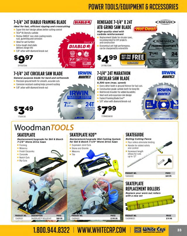 White Cap Construction Trader (Northwest) PDF