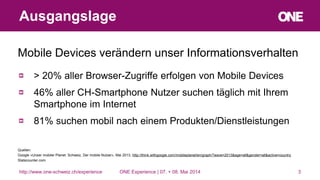 E-Commerce goes Mobile by Dominic Veit | PPT