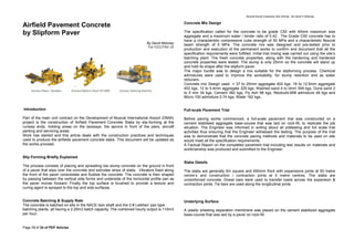 Runway construction project execution plan | PDF