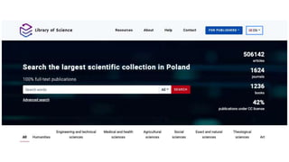 Open Science Platform