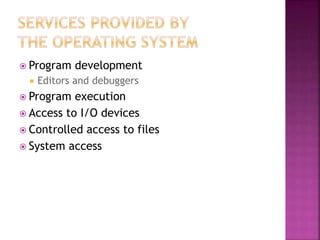 01 operating systems final | PPT