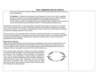 01 oral communication in context | PDF