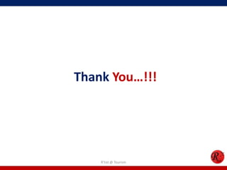 Thank You…!!!




    R'tist @ Tourism
 