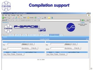 Compilation support




                      52
 