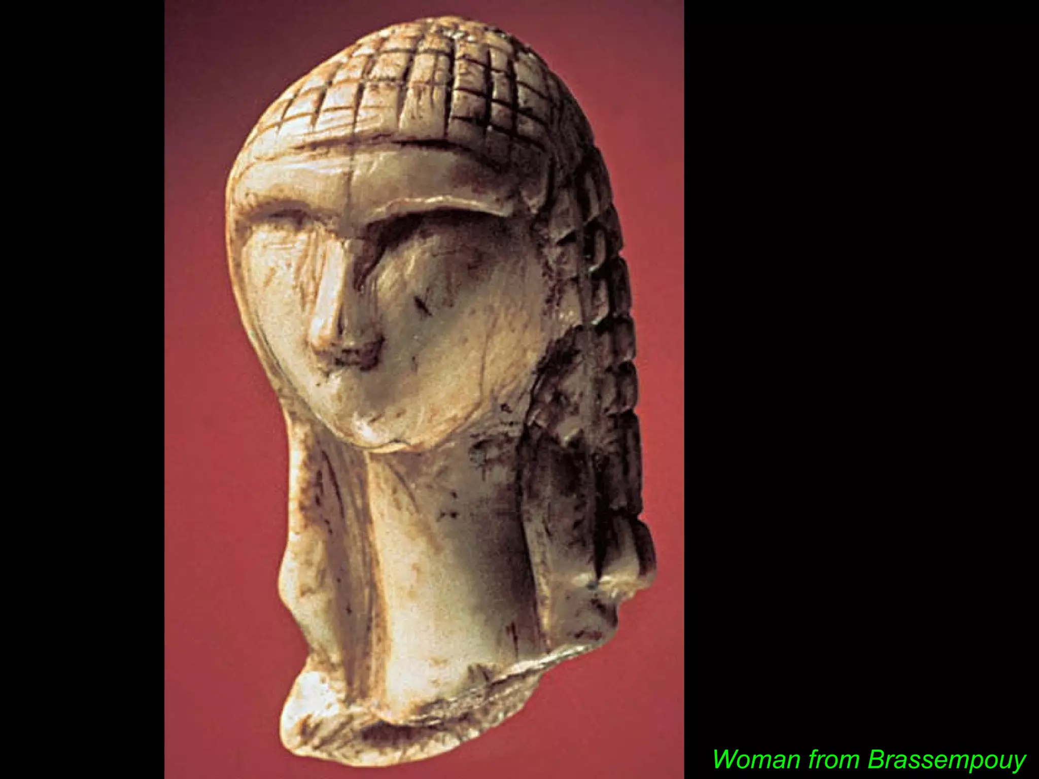 Woman from Brassempouy 