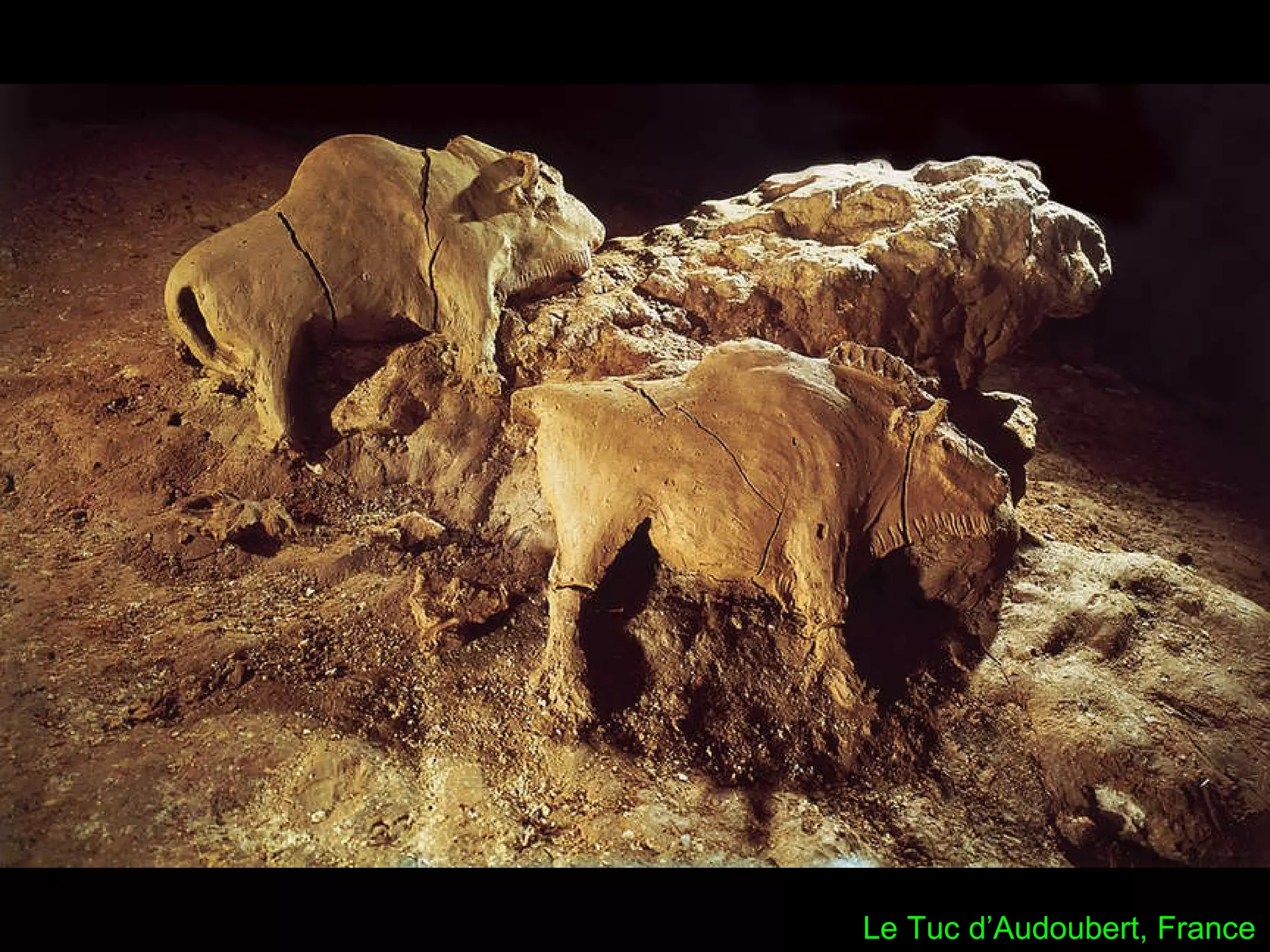 Le Tuc d’Audoubert, France 