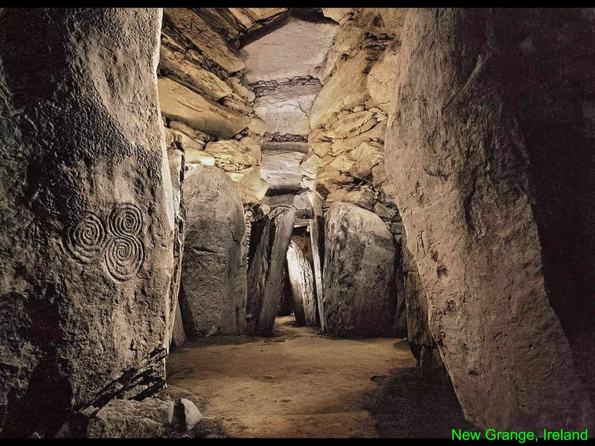 New Grange, Ireland 