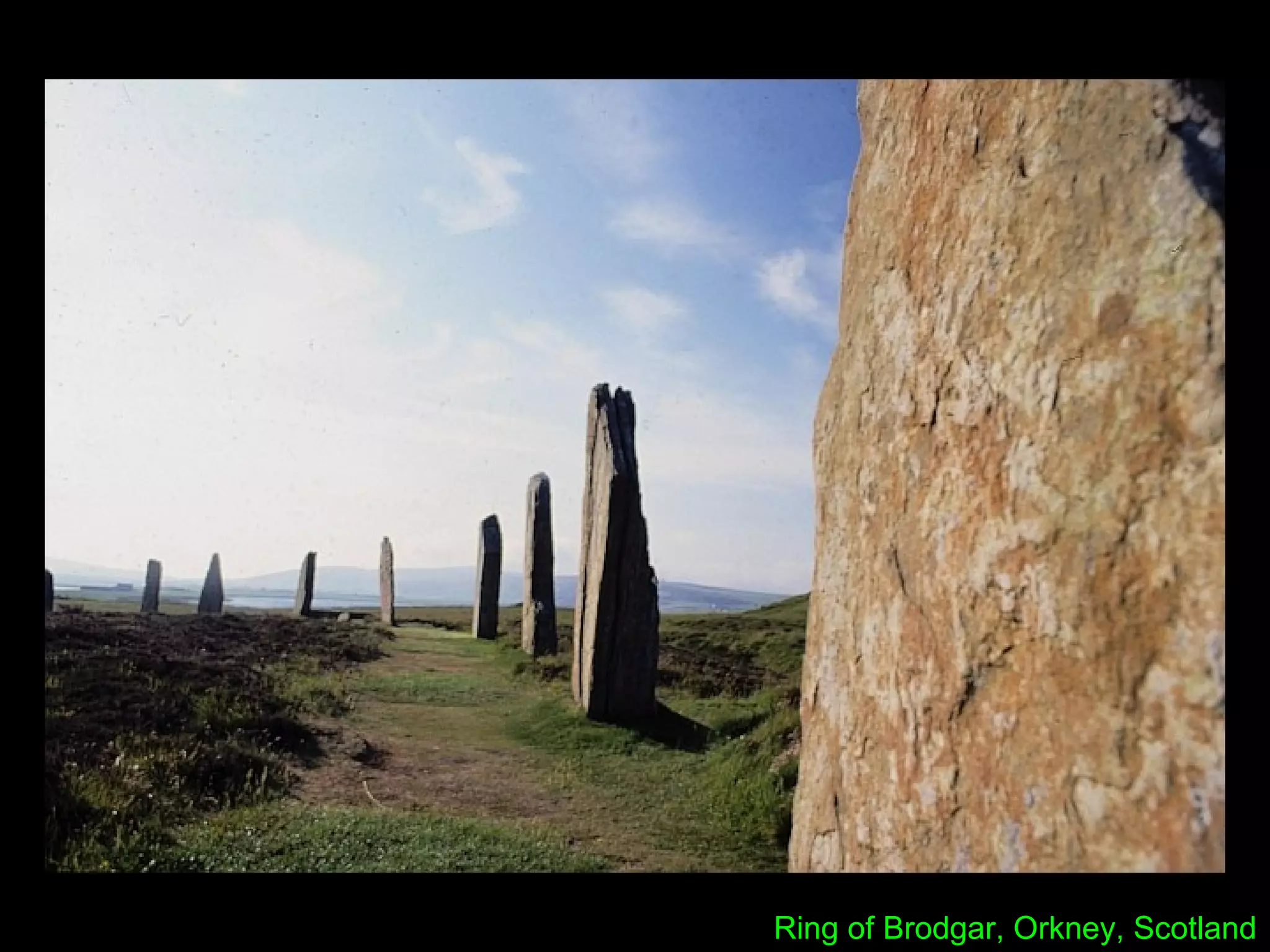 Ring of Brodgar, Orkney, Scotland 