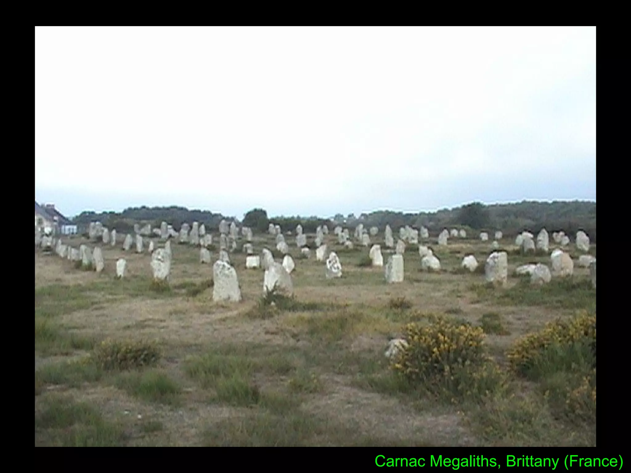 Carnac Megaliths, Brittany (France) 