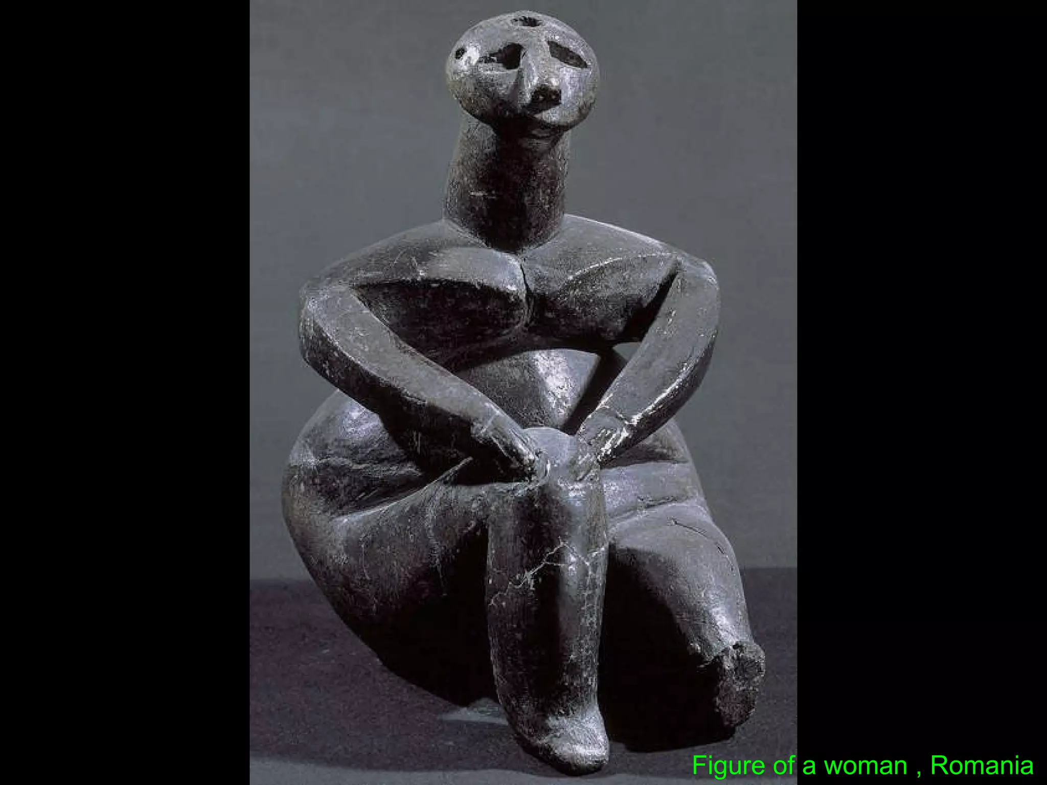 Figure of a woman , Romania 