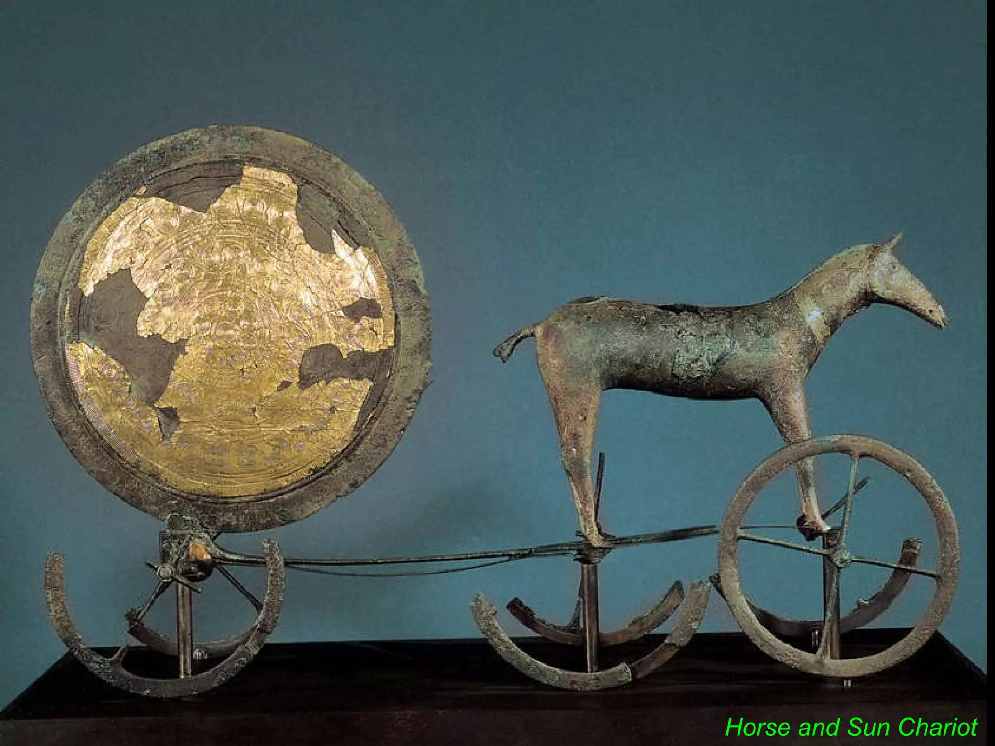 Horse and Sun Chariot  