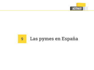 Las pymes en España9
 